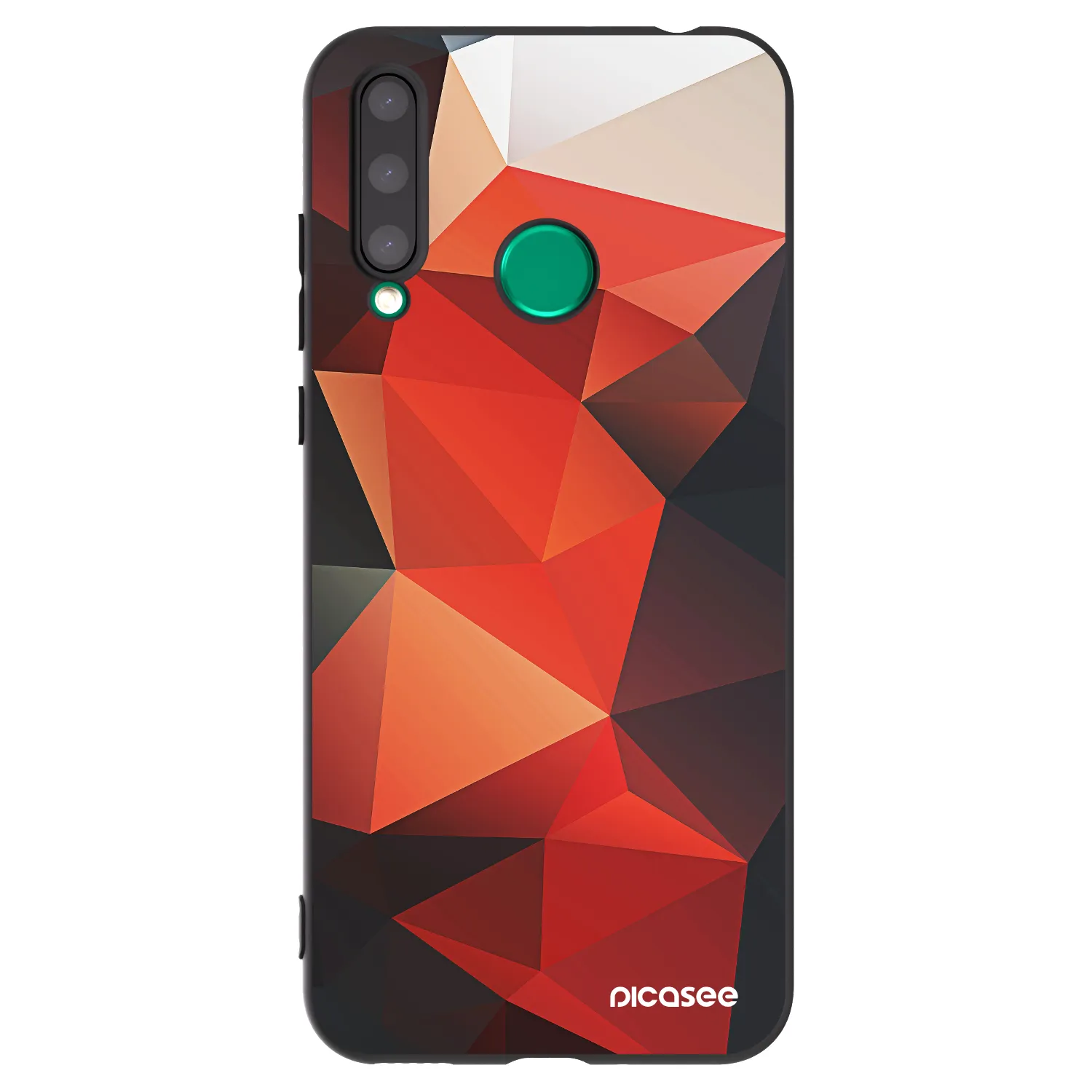 Picasee fekete szilikon tok az alábbi mobiltelefonokra Honor 20 Lite - Wallpaper 2