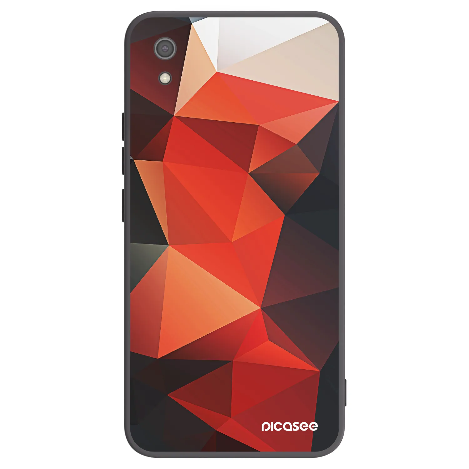 Picasee fekete szilikon tok az alábbi mobiltelefonokra Xiaomi Redmi 7A - Wallpaper 2