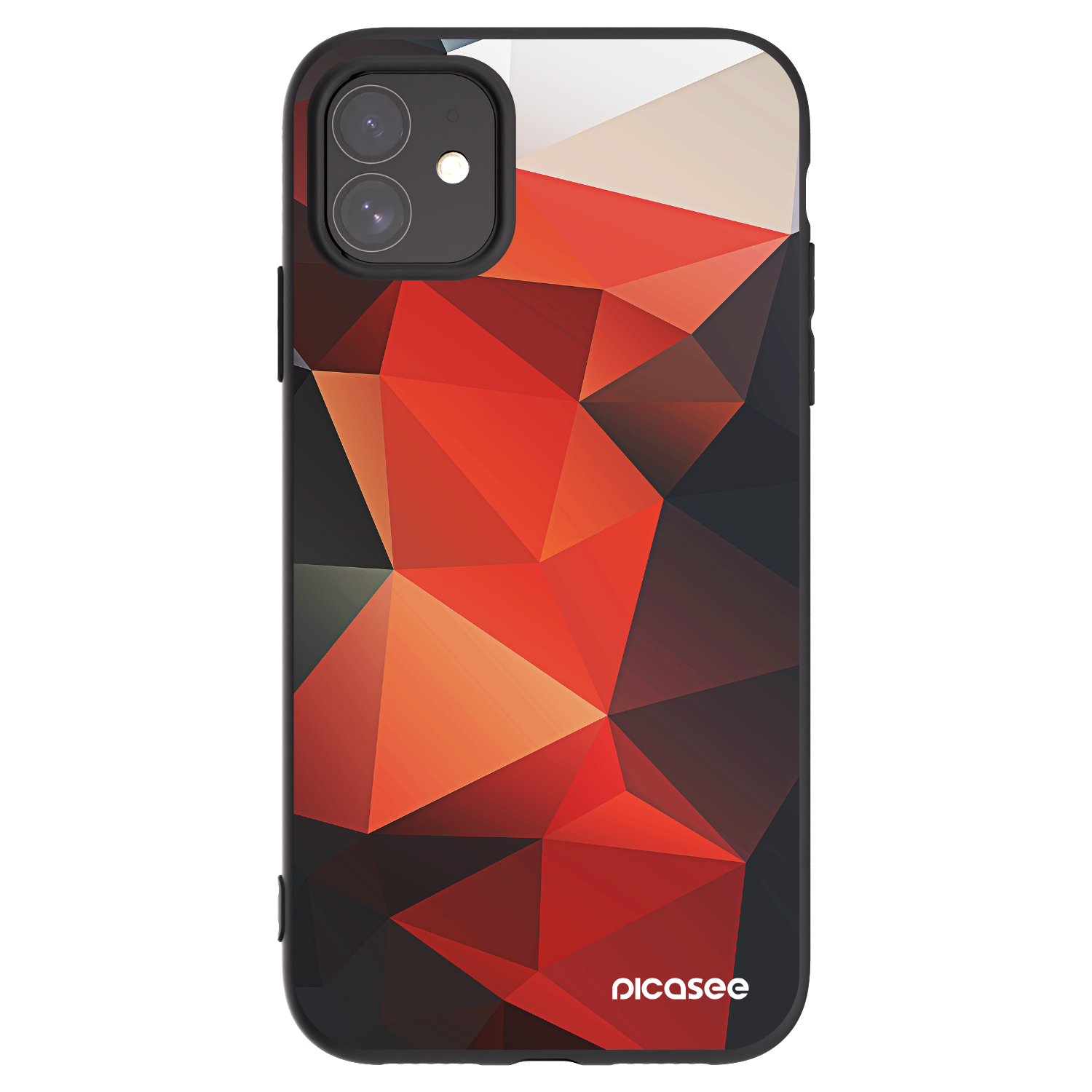 Picasee fekete szilikon tok az alábbi mobiltelefonokra Apple iPhone 11 - Wallpaper 2