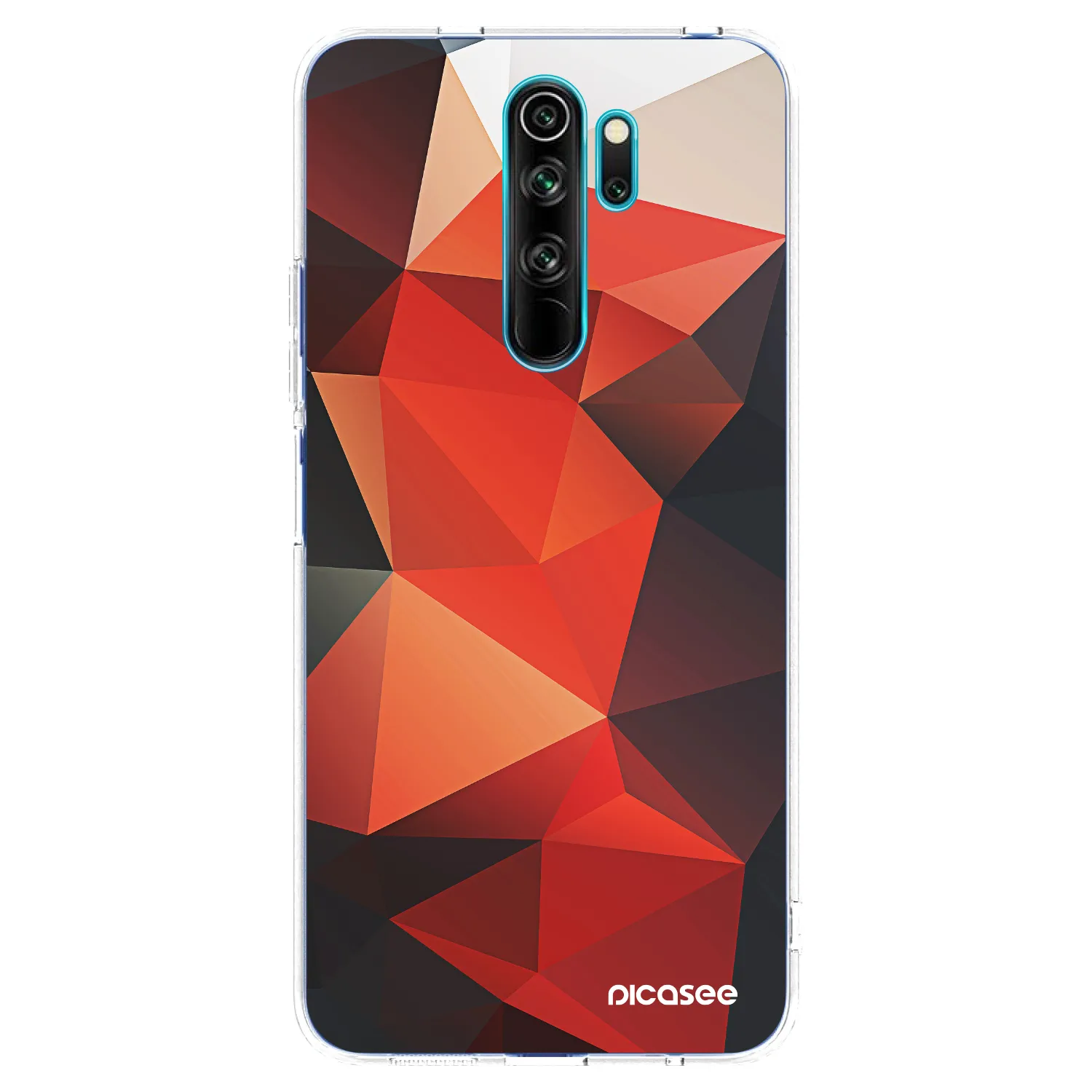 Picasee átlátszó szilikon tok az alábbi mobiltelefonokra Xiaomi Redmi Note 8 Pro - Wallpaper 2