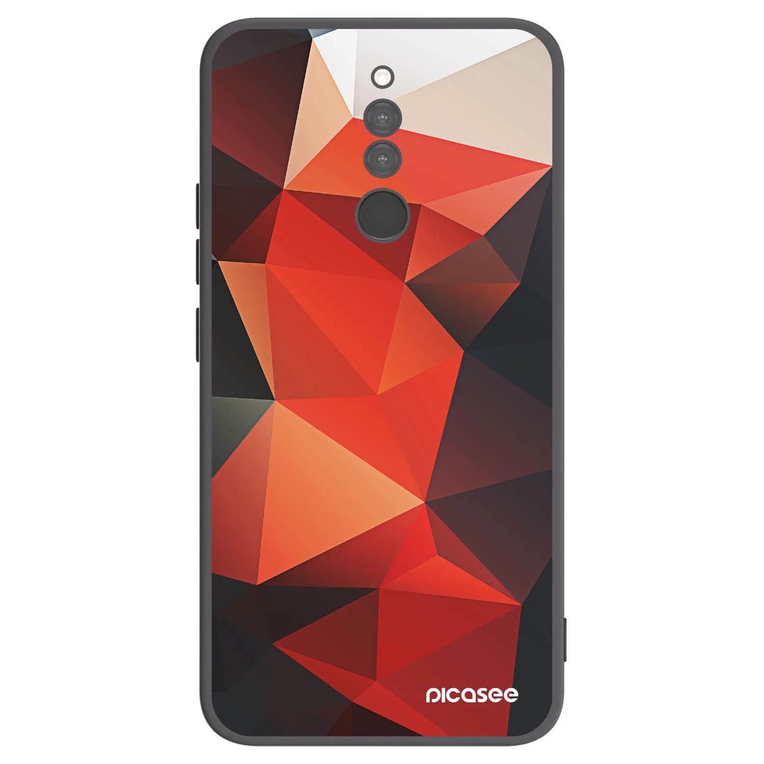 Picasee fekete szilikon tok az alábbi mobiltelefonokra Xiaomi Redmi 8 - Wallpaper 2