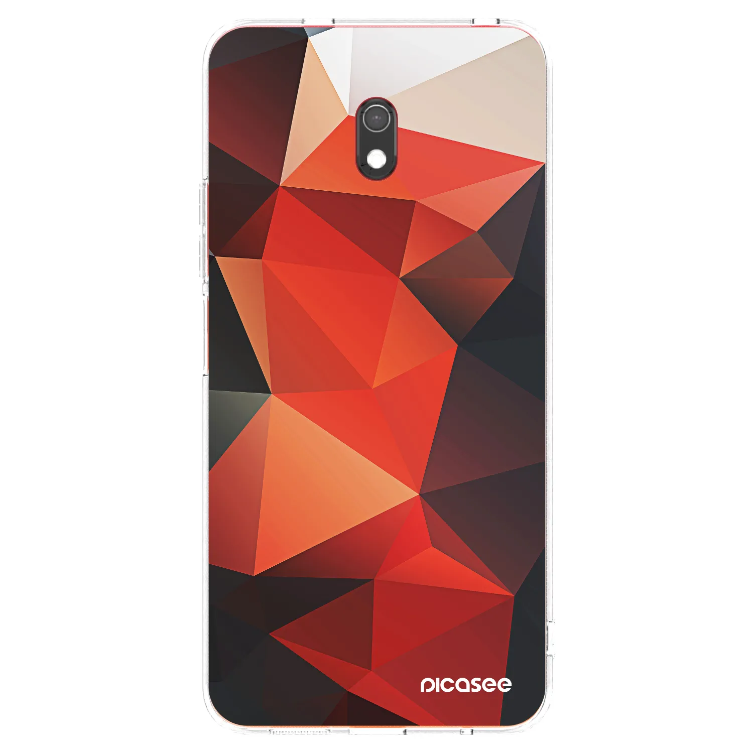Picasee átlátszó szilikon tok az alábbi mobiltelefonokra Xiaomi Redmi 8A - Wallpaper 2