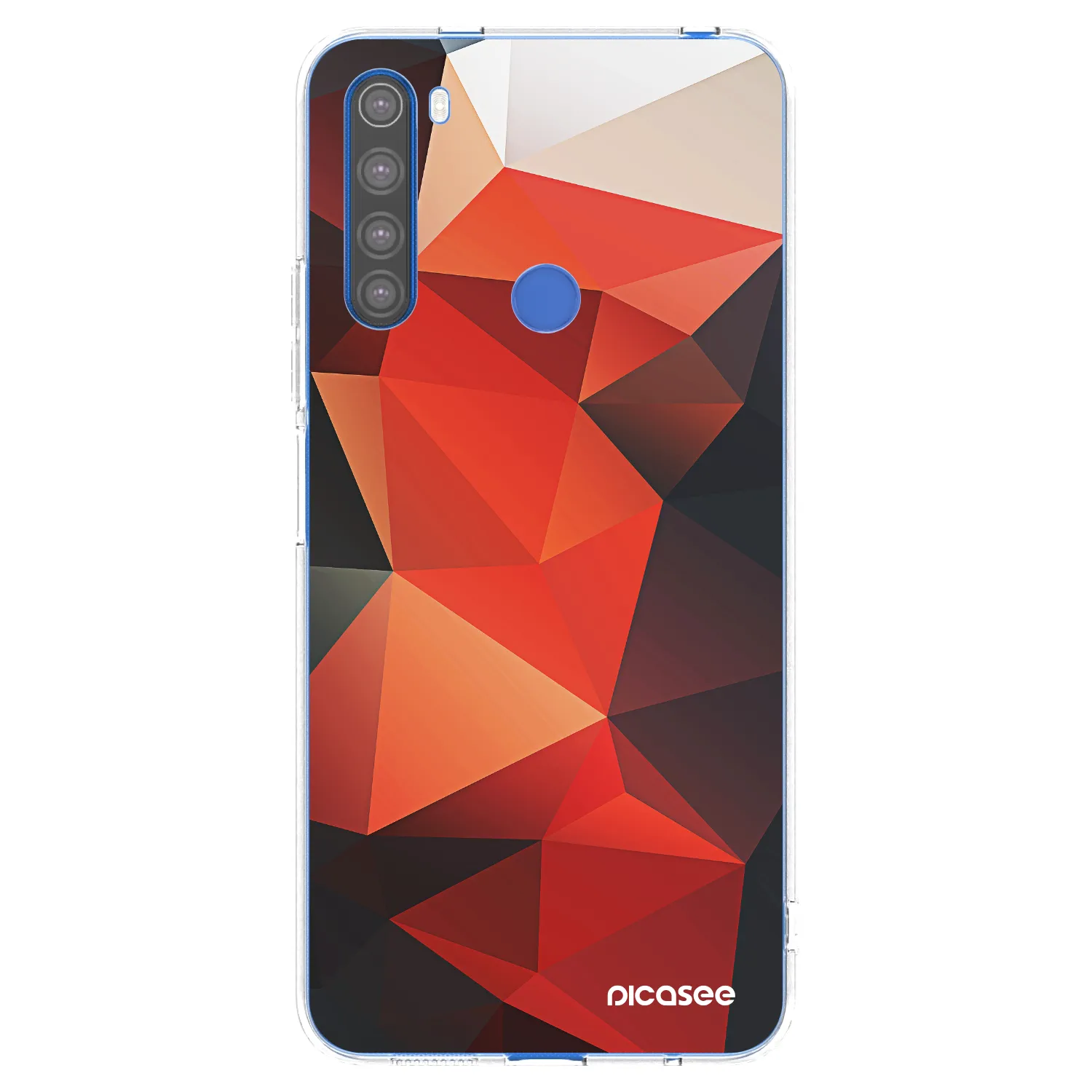 Picasee átlátszó szilikon tok az alábbi mobiltelefonokra Xiaomi Redmi Note 8T - Wallpaper 2