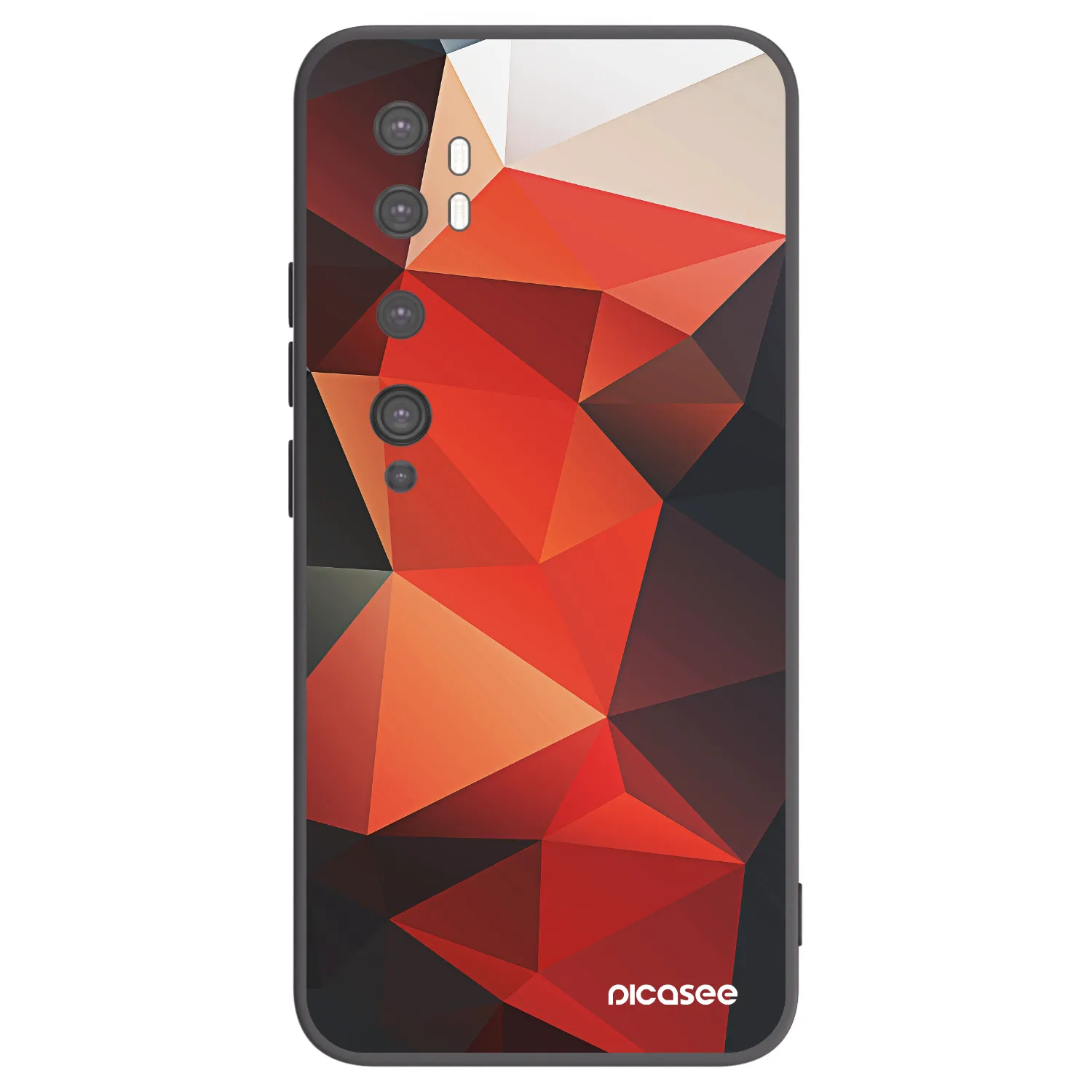 Picasee fekete szilikon tok az alábbi mobiltelefonokra Xiaomi Mi Note 10 (Pro) - Wallpaper 2