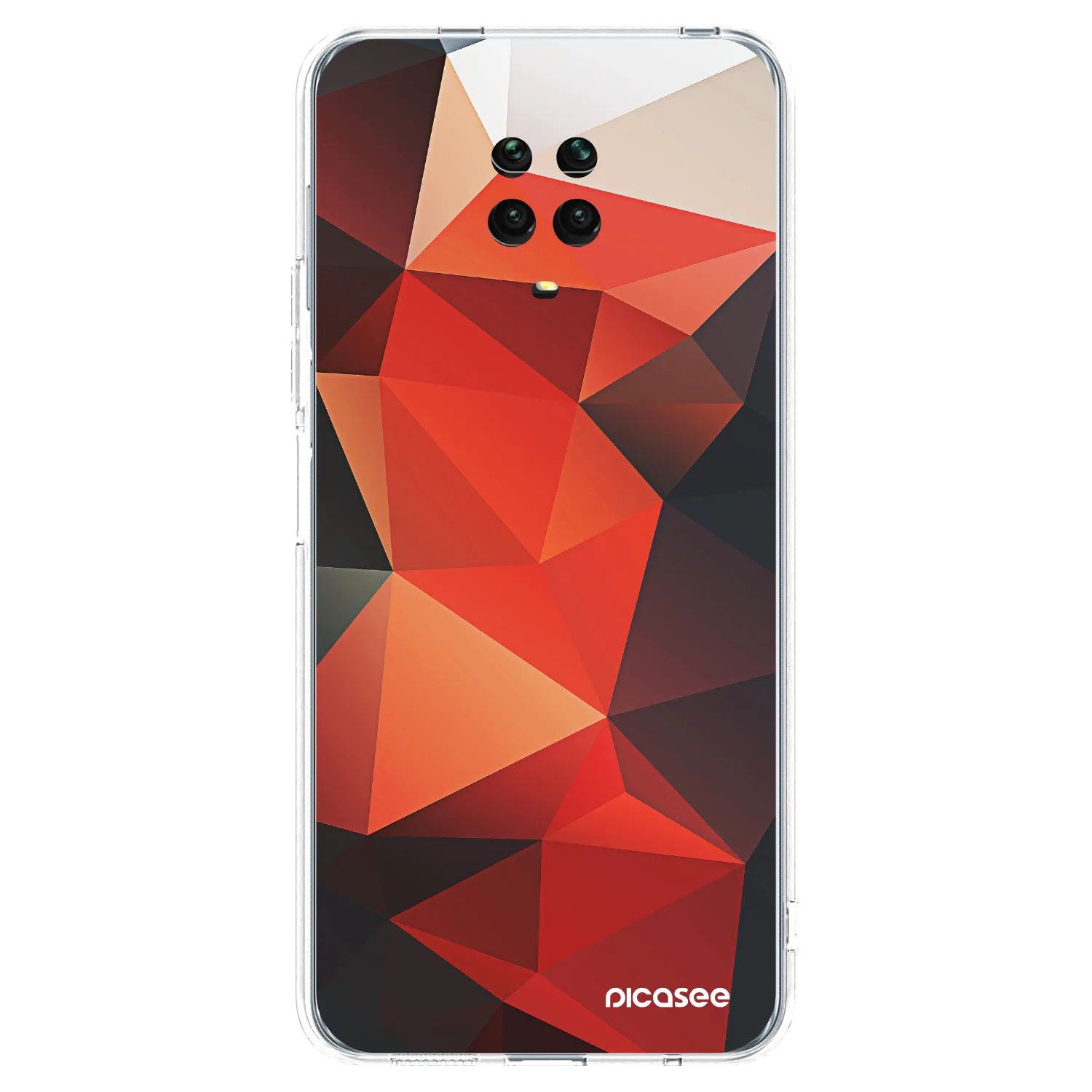 Picasee átlátszó szilikon tok az alábbi mobiltelefonokra Xiaomi Redmi Note 9S - Wallpaper 2