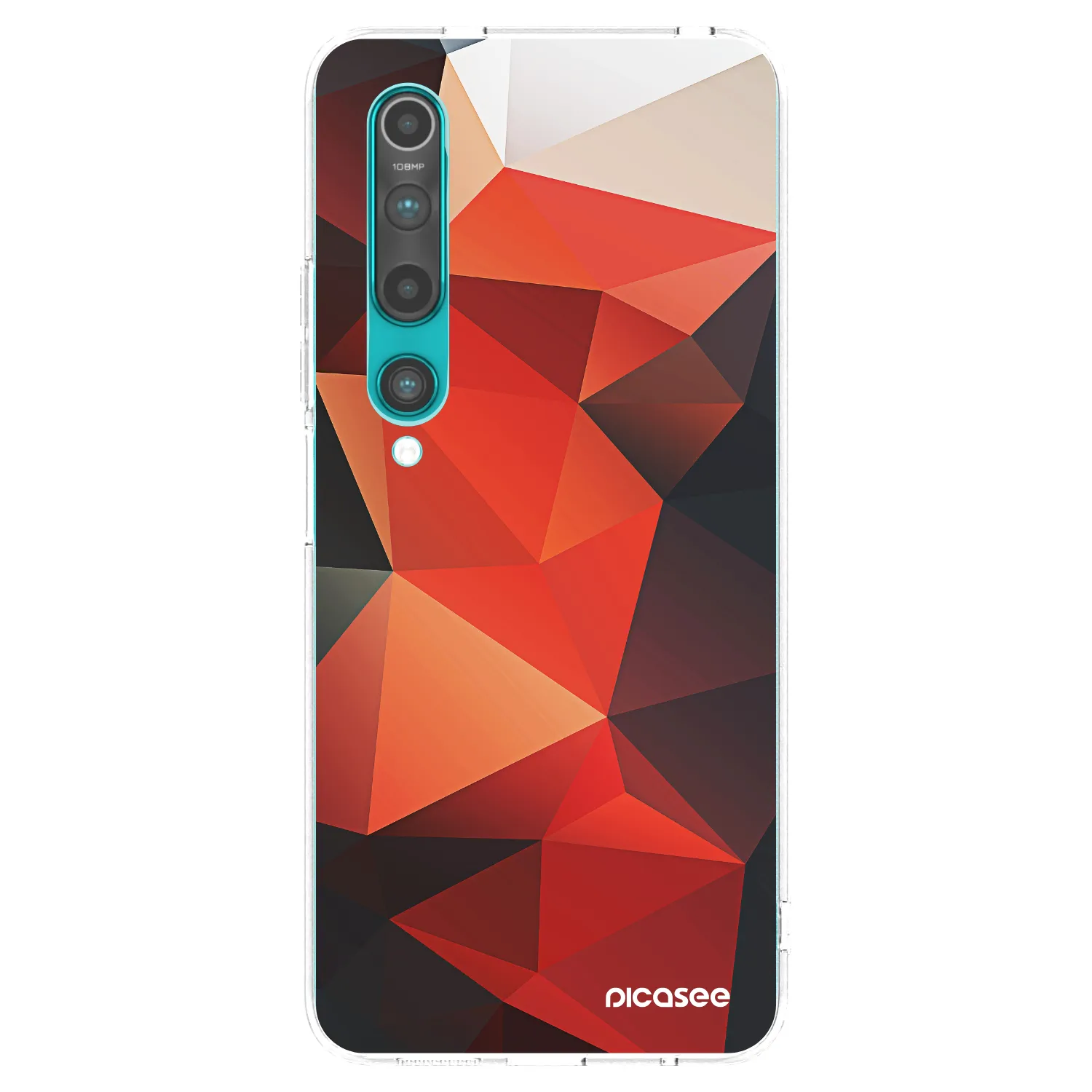 Picasee átlátszó szilikon tok az alábbi mobiltelefonokra Xiaomi Mi 10 - Wallpaper 2