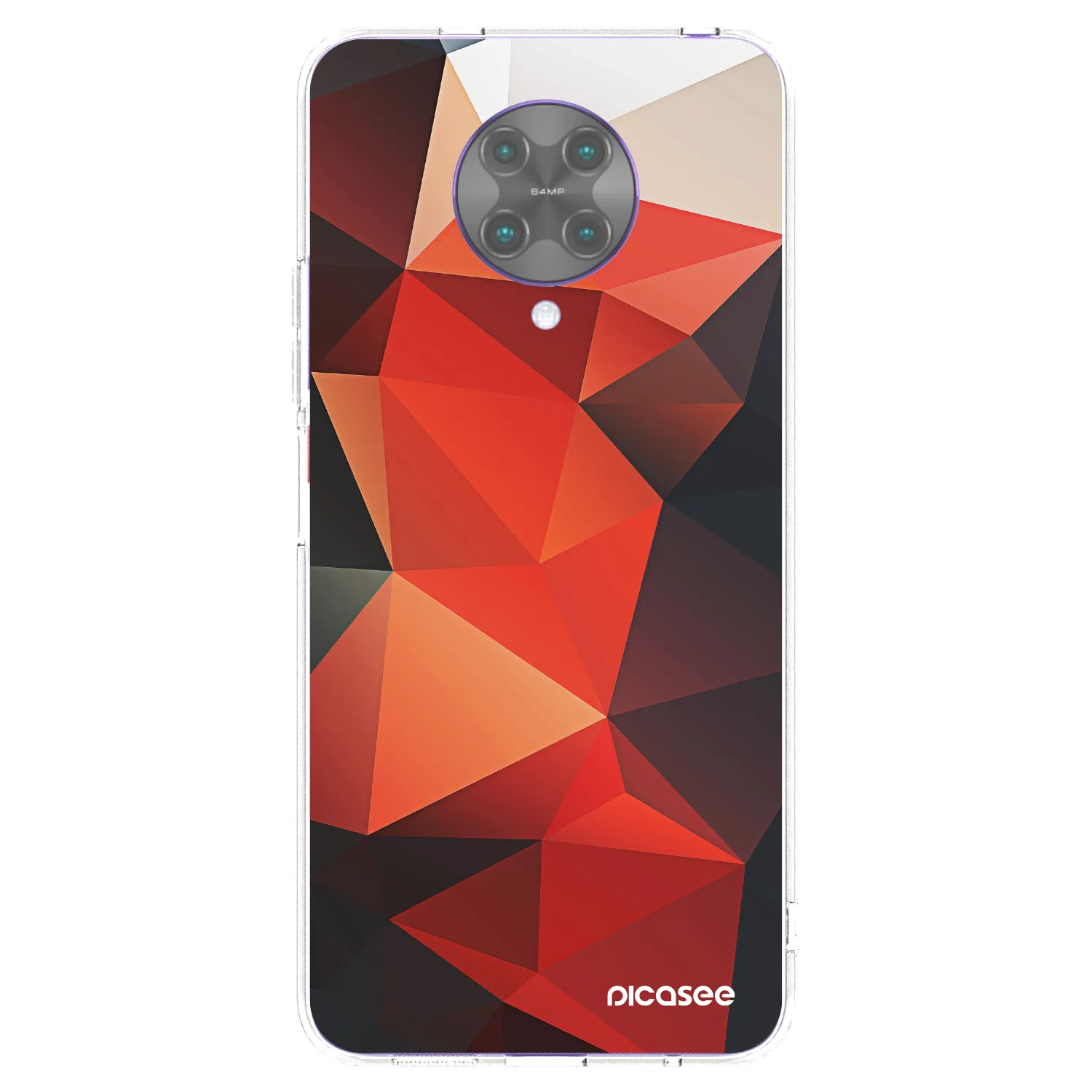 Picasee átlátszó szilikon tok az alábbi mobiltelefonokra Xiaomi Poco F2 Pro - Wallpaper 2