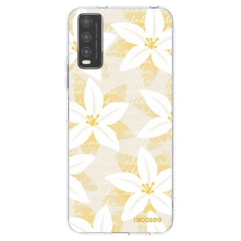 Picasee átlátszó szilikon tok az alábbi mobiltelefonokra Vivo Y20s - Island Leave