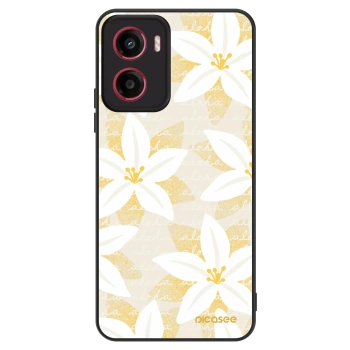 Szilikon tok erre a típusra Motorola Moto G05 - Island Leave