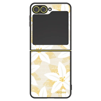 Szilikon tok erre a típusra Samsung Galaxy Z Flip5 5G - Island Leave