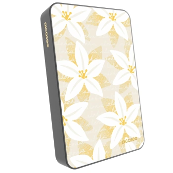 Picasee Powerbank MagSafe 10 000 mAh Szürke - Island Leave