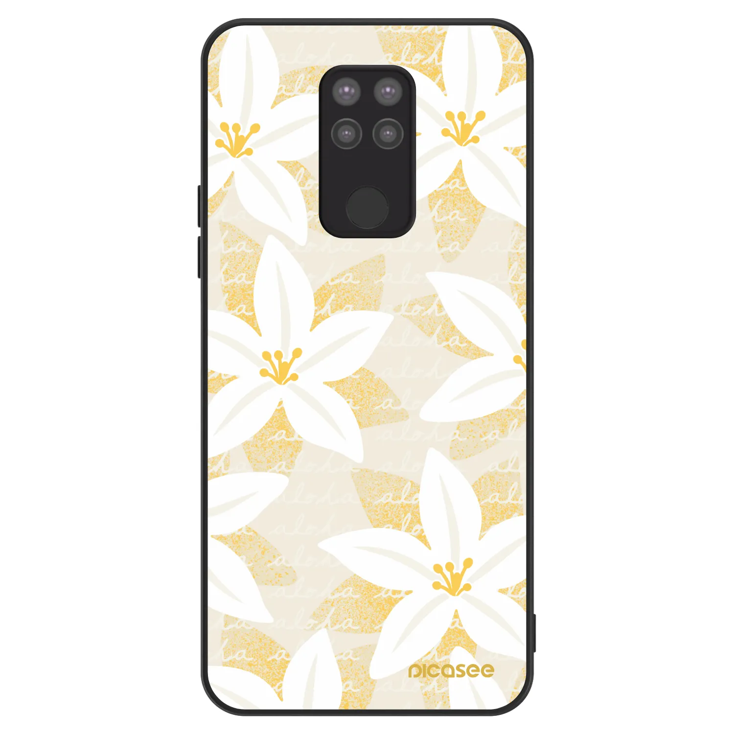 Picasee ULTIMATE CASE Xiaomi Redmi Note 9 - készülékre - Island Leave