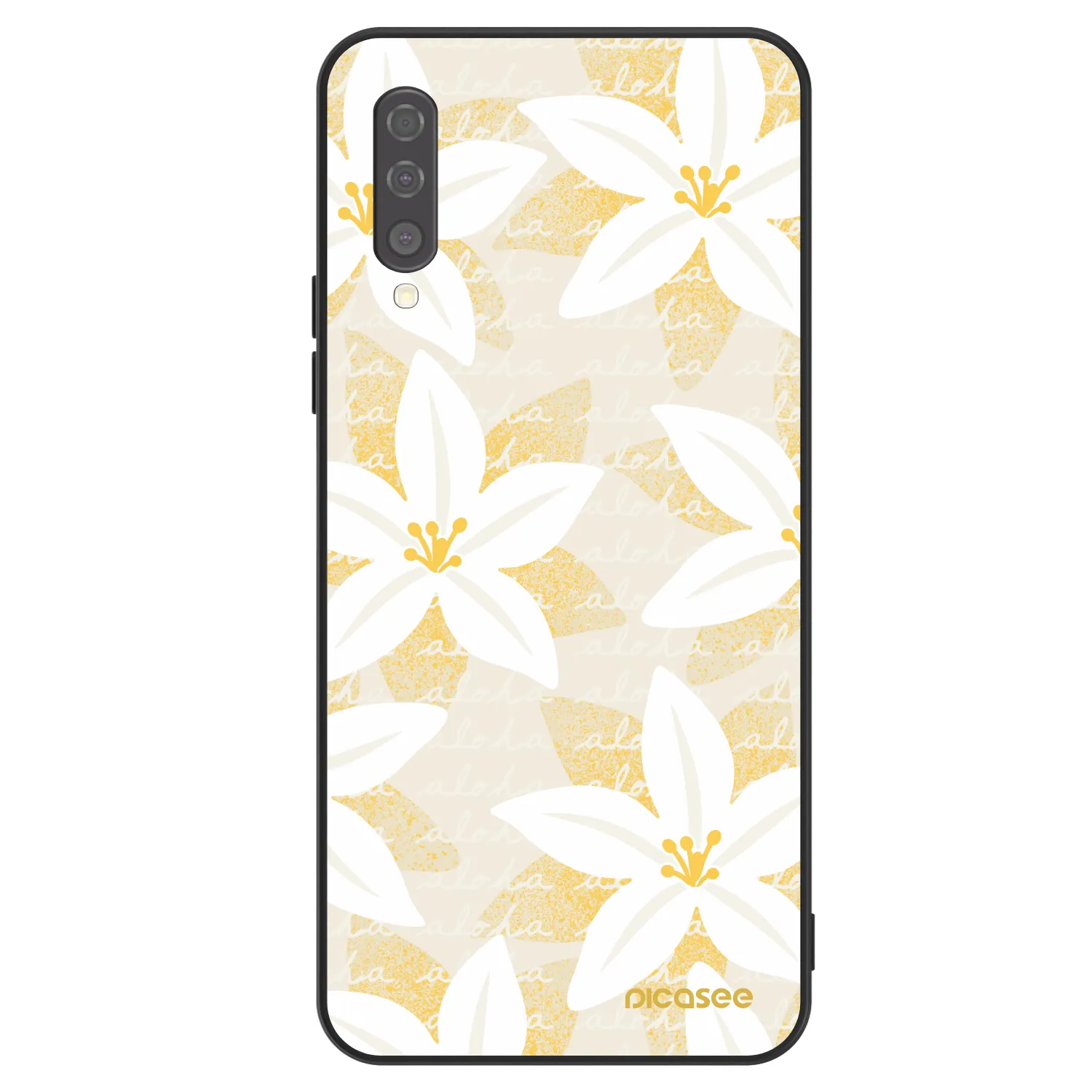Picasee ULTIMATE CASE Samsung Galaxy A50 A505F - készülékre - Island Leave