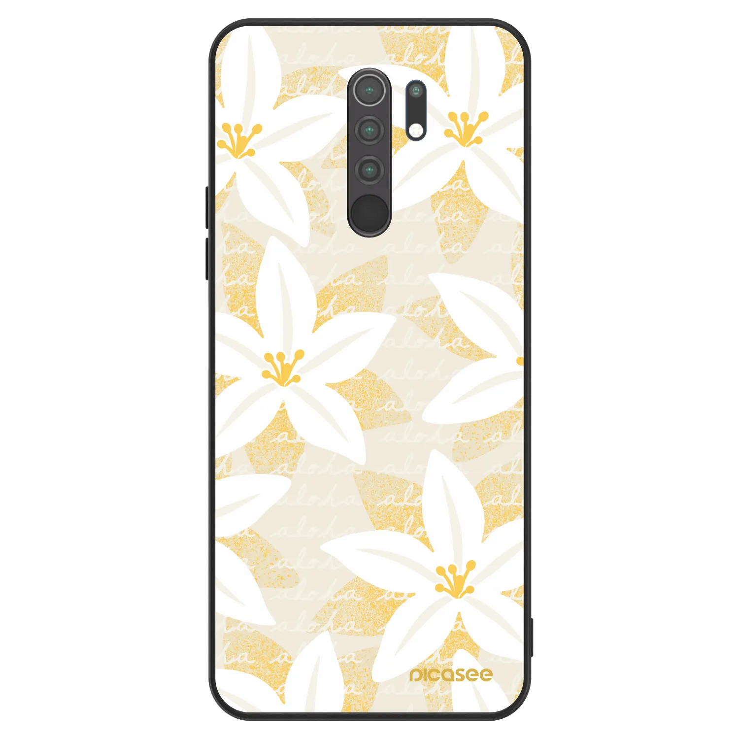 Picasee ULTIMATE CASE Xiaomi Redmi 9 - készülékre - Island Leave