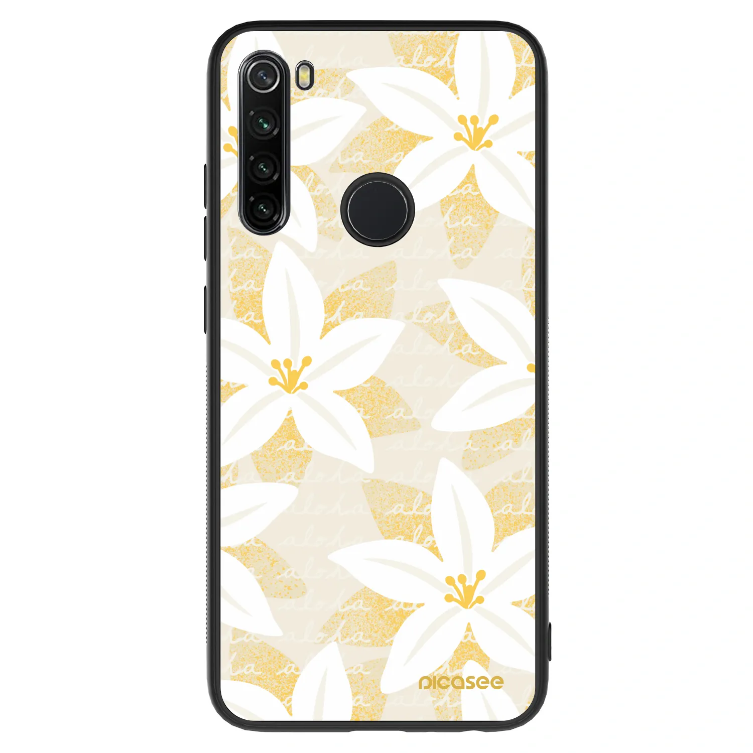 Picasee ULTIMATE CASE Xiaomi Redmi Note 8 - készülékre - Island Leave