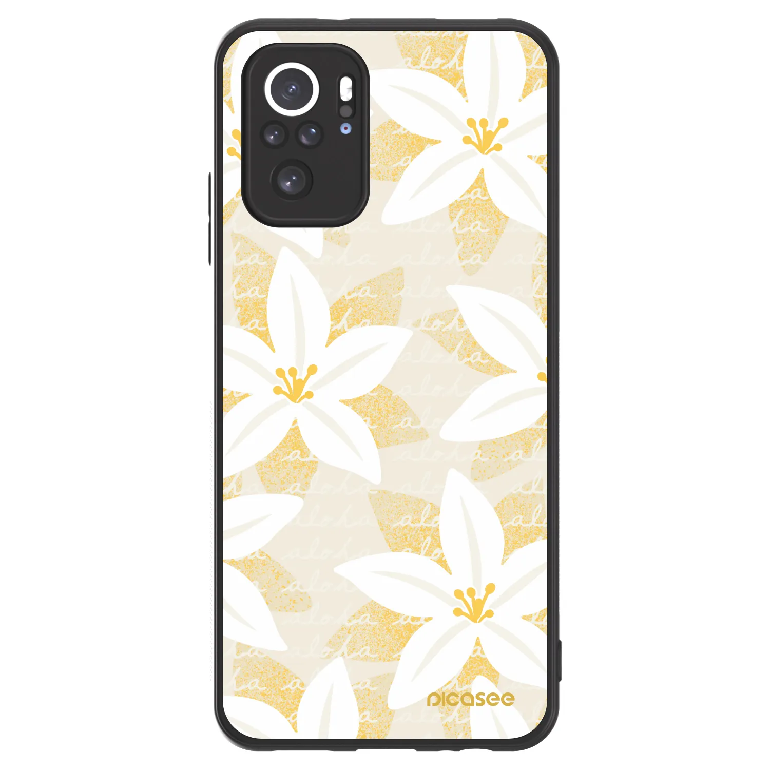 Picasee ULTIMATE CASE Xiaomi Redmi Note 10 - készülékre - Island Leave