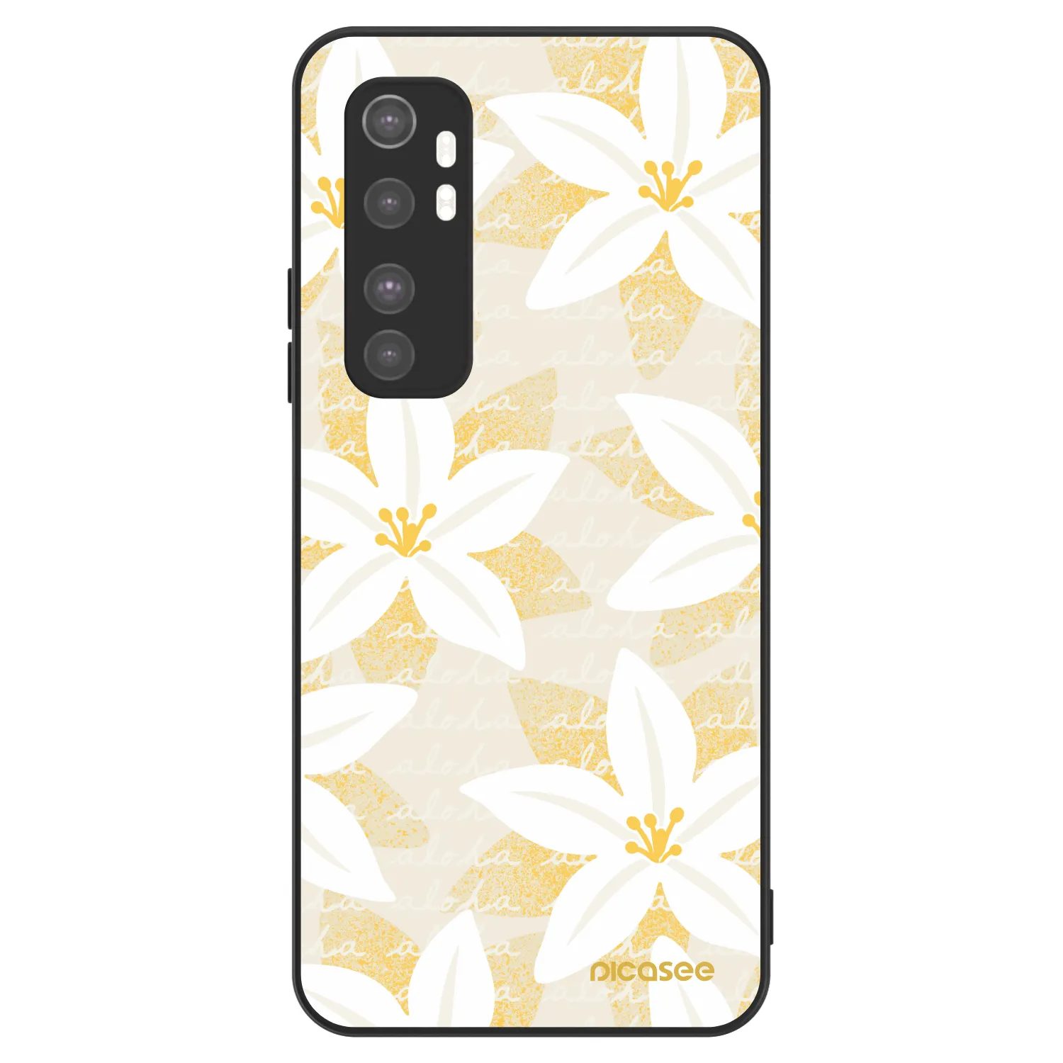 Picasee ULTIMATE CASE Xiaomi Mi Note 10 Lite - készülékre - Island Leave