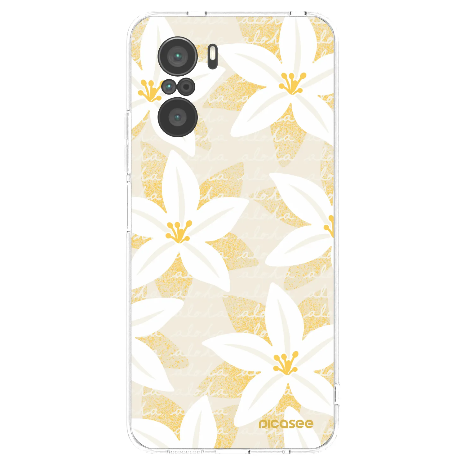 Picasee átlátszó szilikon tok az alábbi mobiltelefonokra Xiaomi Poco F3 - Island Leave