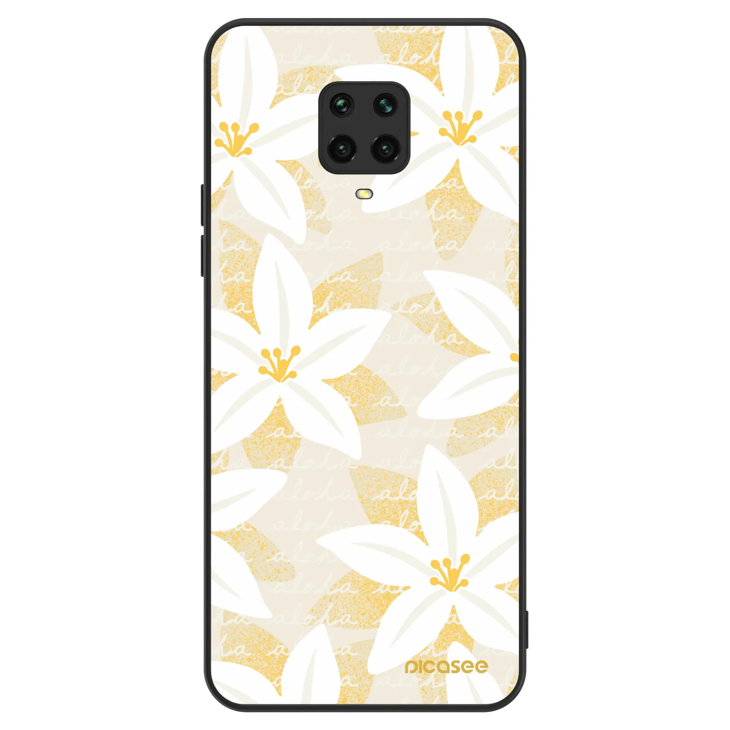 Picasee ULTIMATE CASE Xiaomi Redmi Note 9S - készülékre - Island Leave