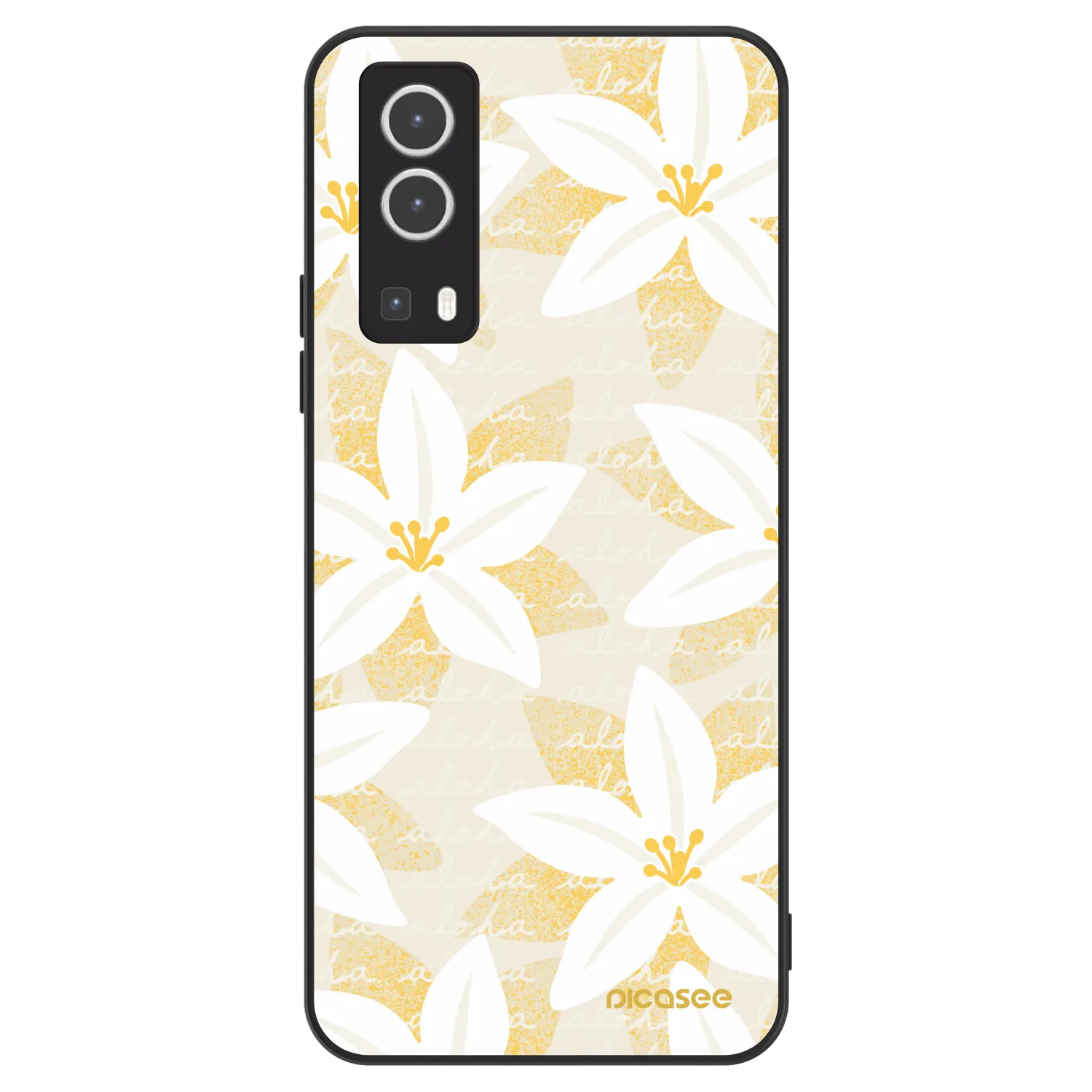 Picasee ULTIMATE CASE Vivo Y72 5G - készülékre - Island Leave