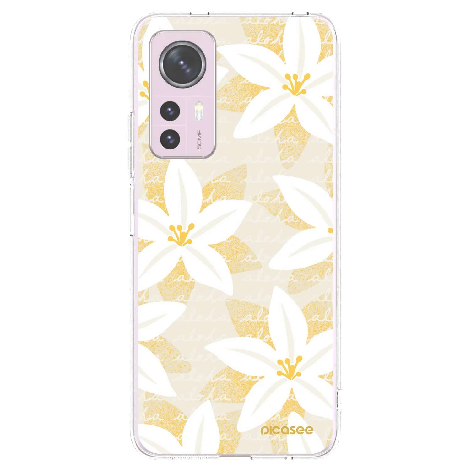 Picasee átlátszó szilikon tok az alábbi mobiltelefonokra Xiaomi 12 - Island Leave