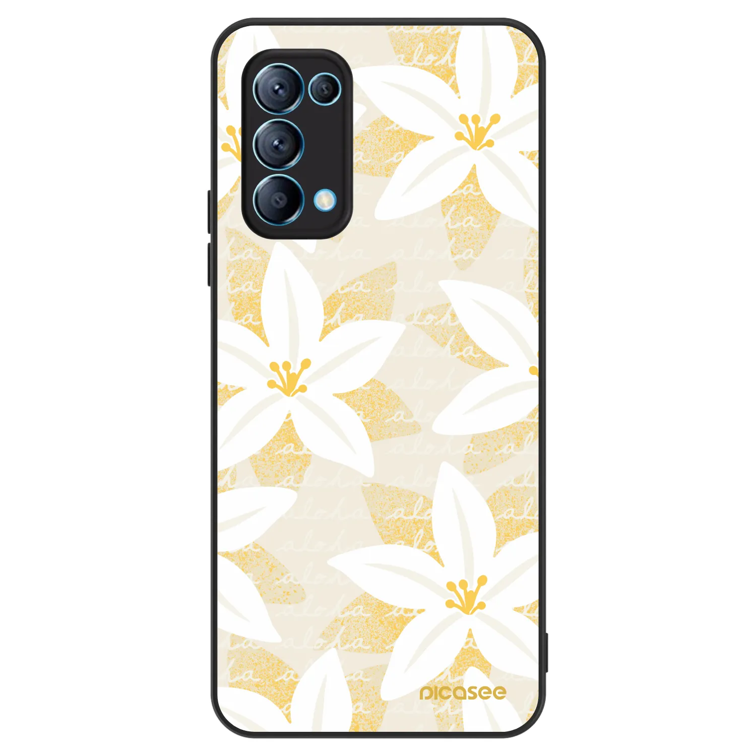 Picasee ULTIMATE CASE OPPO Reno 5 5G - készülékre - Island Leave
