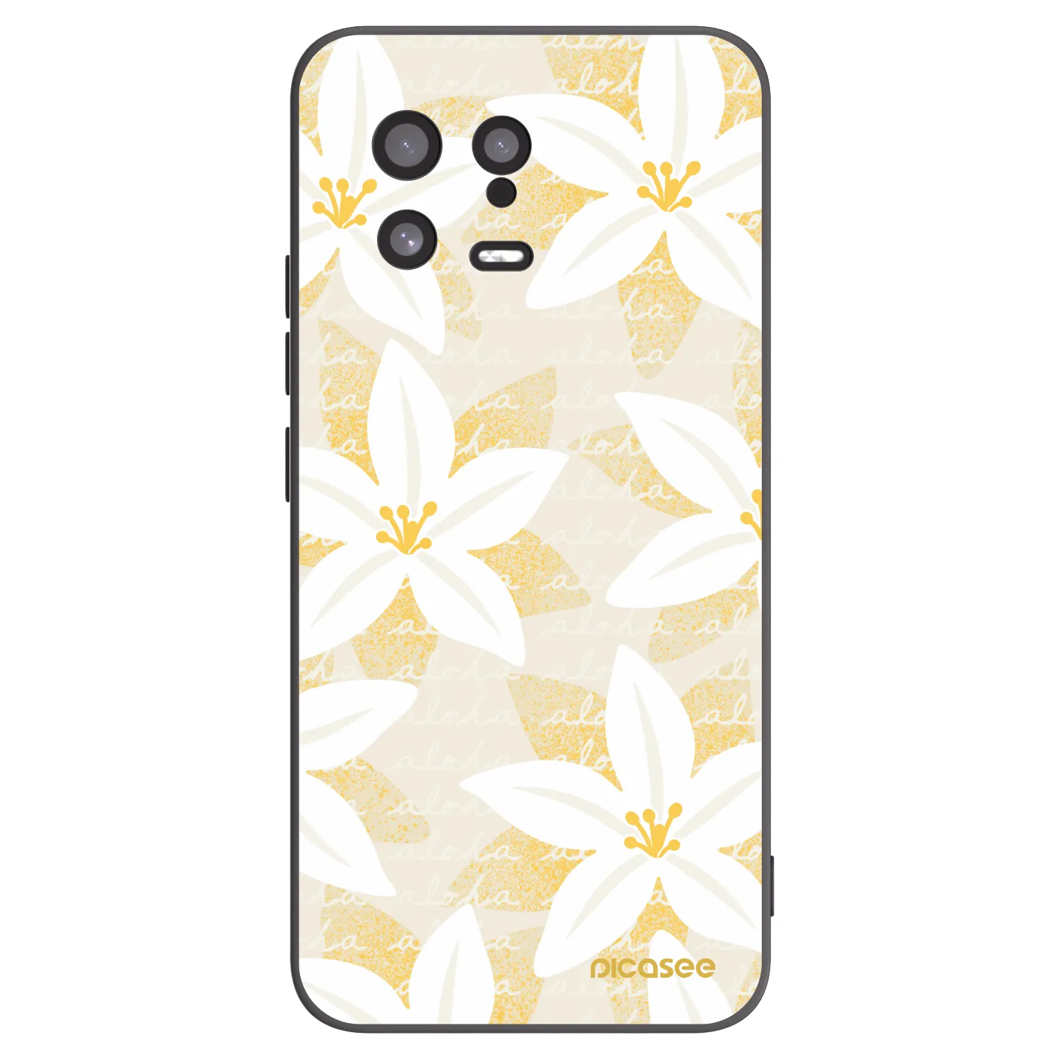 Picasee fekete szilikon tok az alábbi mobiltelefonokra Xiaomi 13 - Island Leave