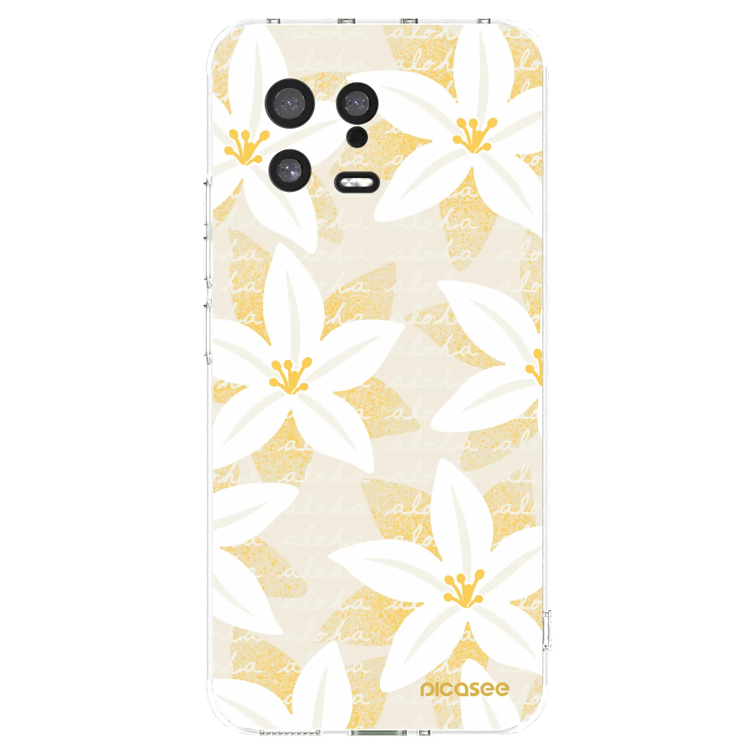 Picasee átlátszó szilikon tok az alábbi mobiltelefonokra Xiaomi 13 - Island Leave
