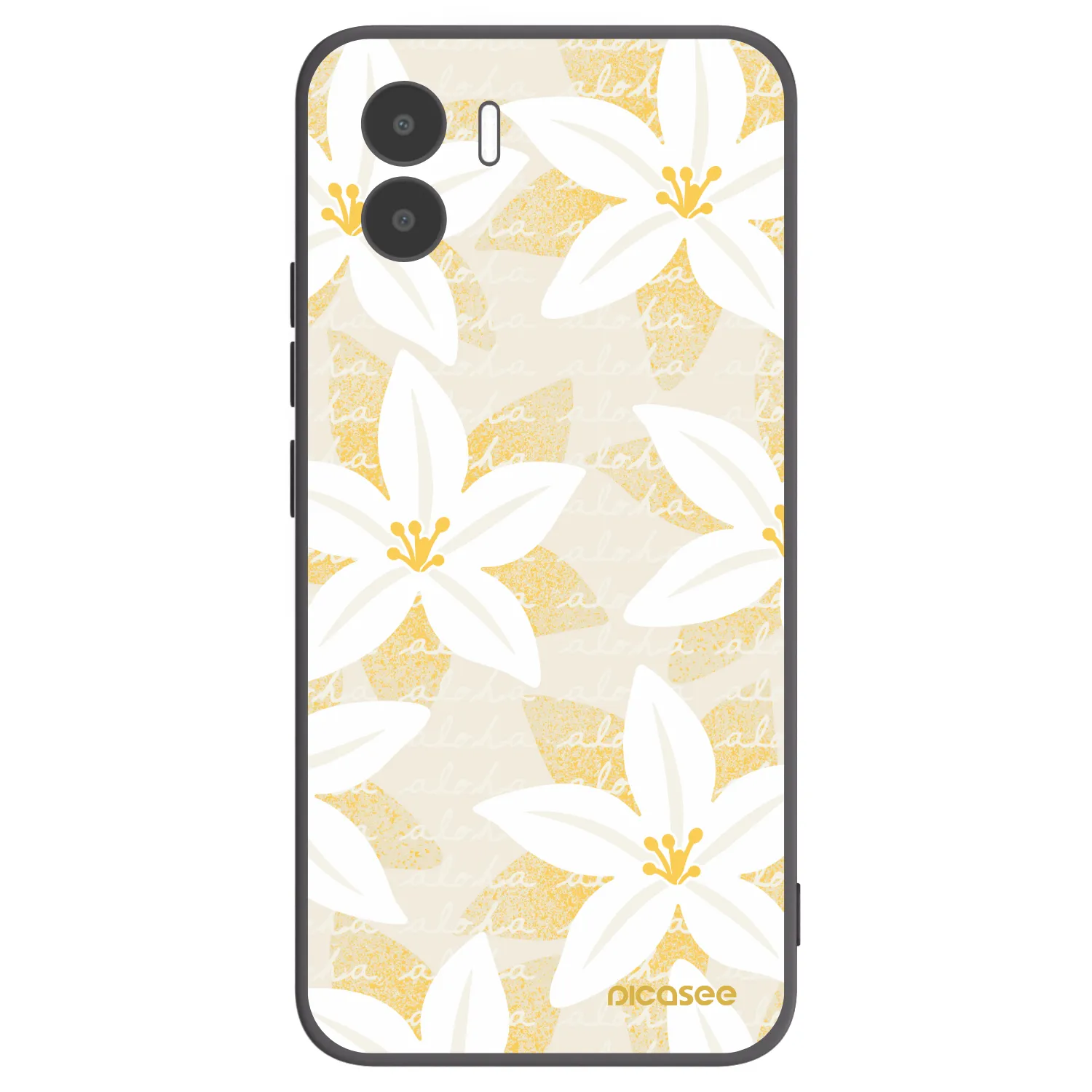 Picasee fekete szilikon tok az alábbi mobiltelefonokra Xiaomi Redmi A2 - Island Leave