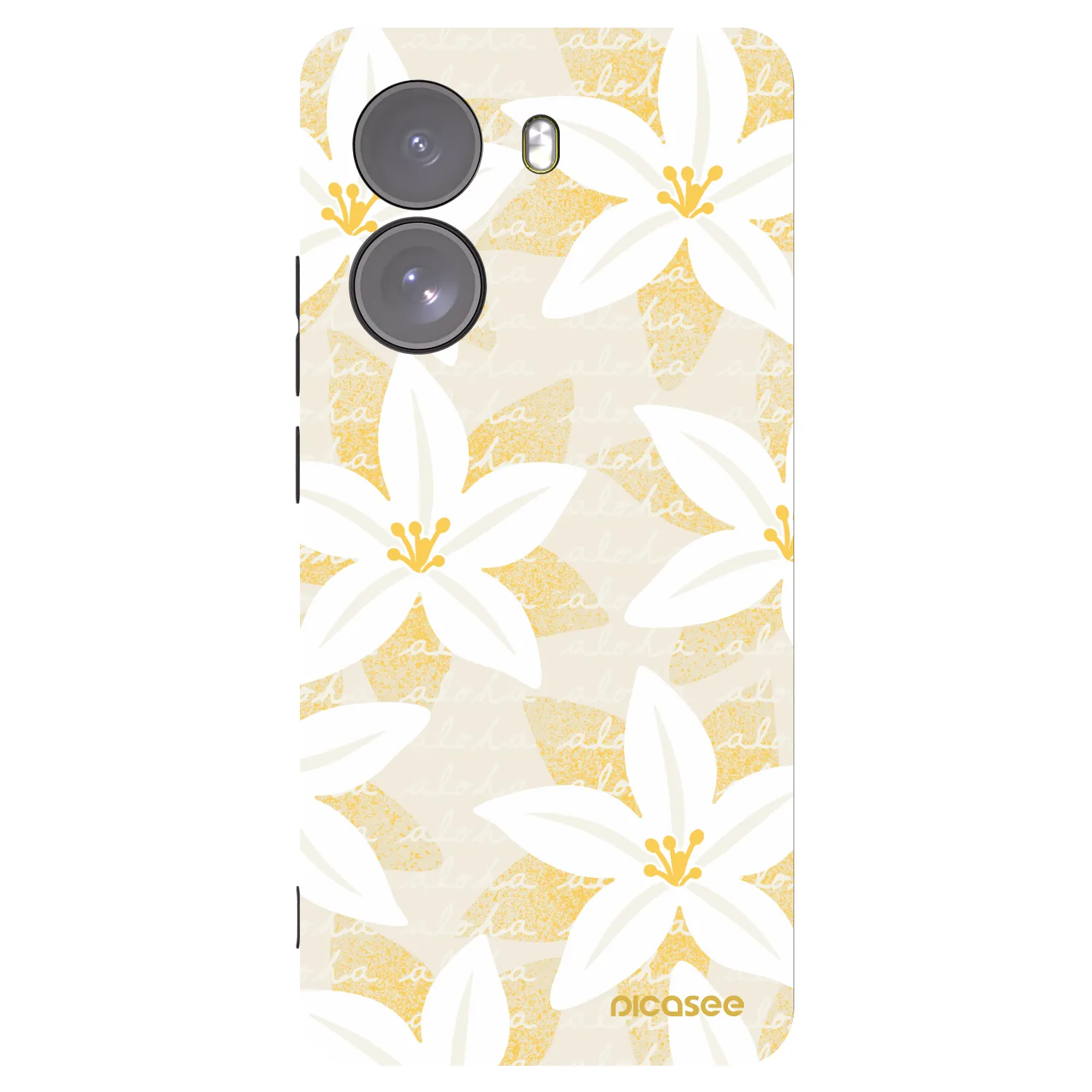 Picasee fekete szilikon tok az alábbi mobiltelefonokra Xiaomi Poco X7 - Island Leave