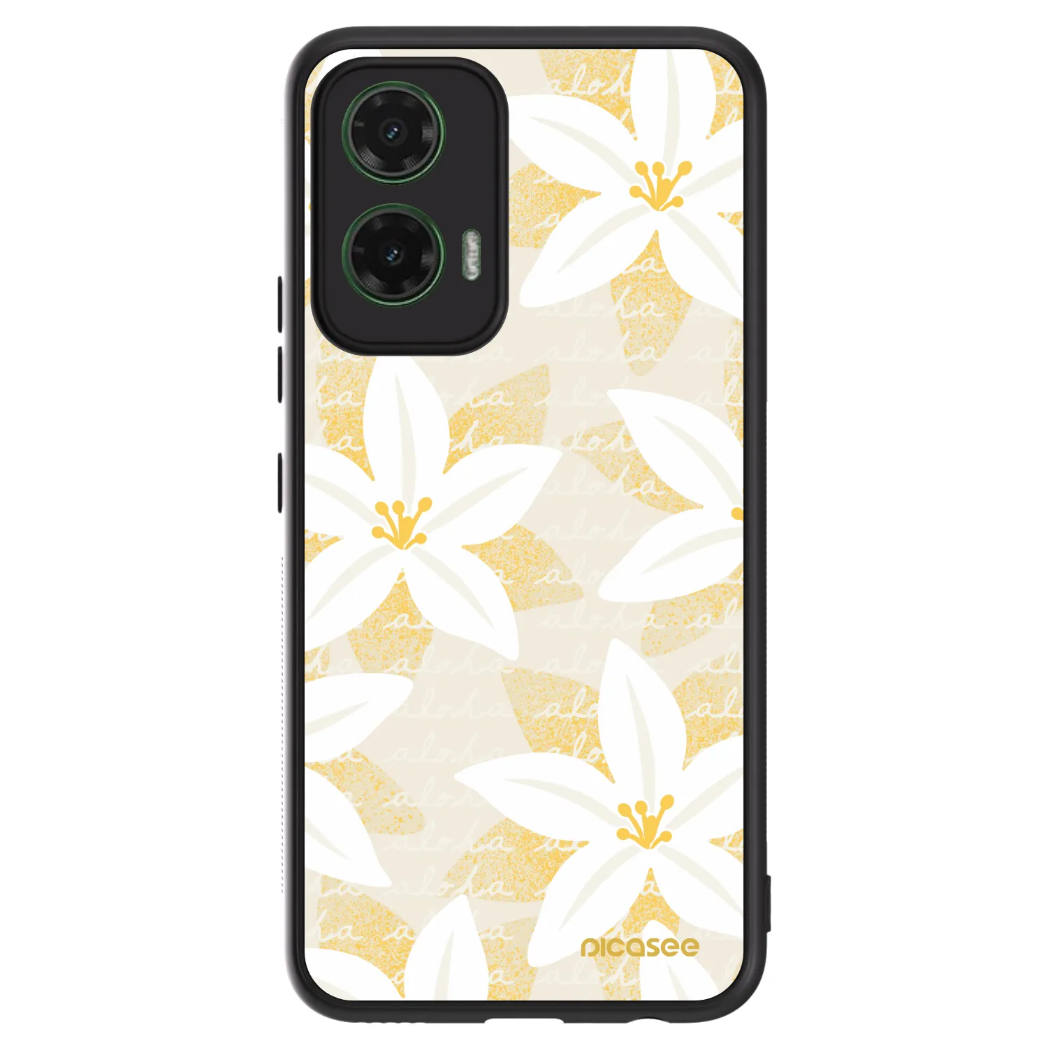 Picasee ULTIMATE CASE Motorola Moto G35 5G - készülékre - Island Leave