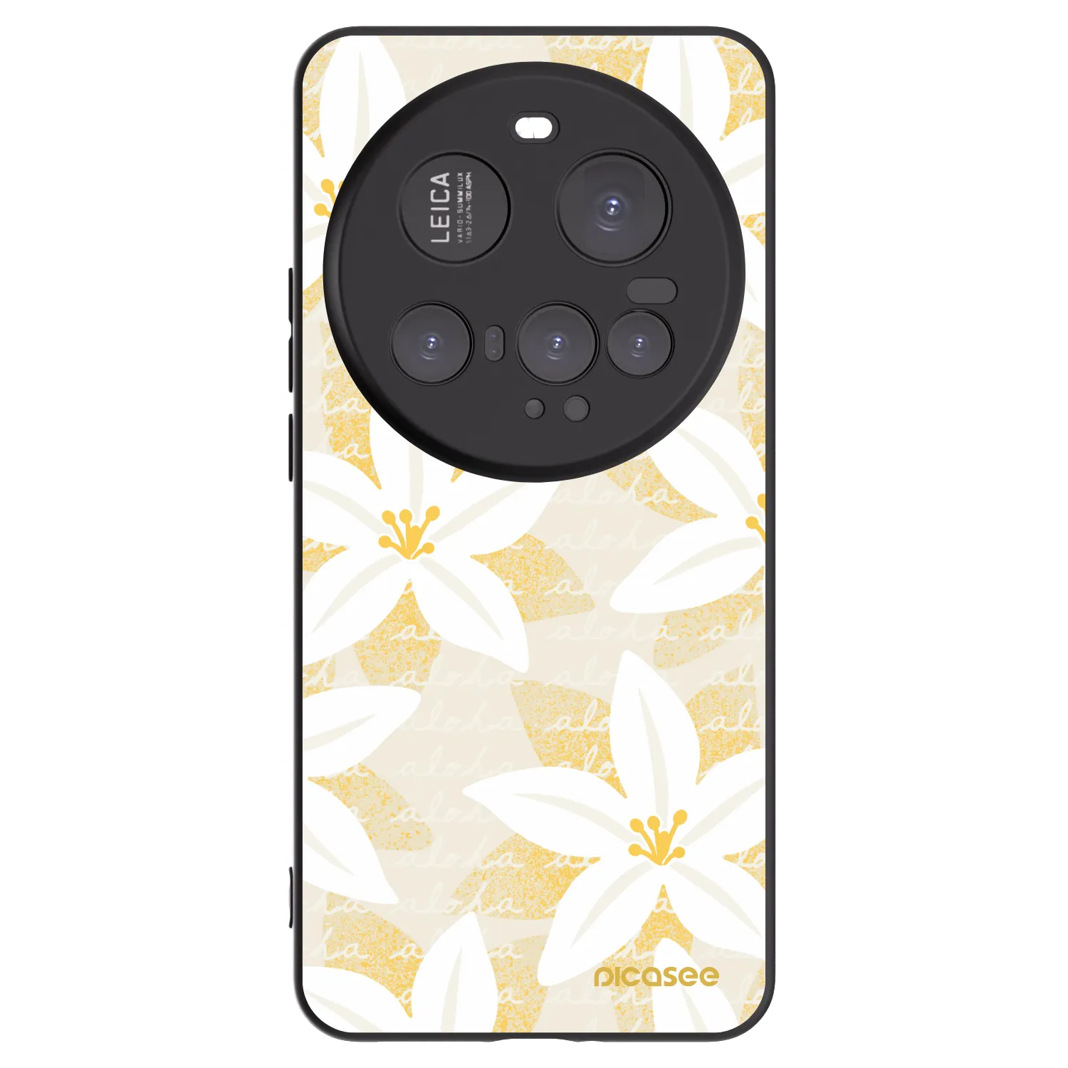 Picasee fekete szilikon tok az alábbi mobiltelefonokra Xiaomi 15 Ultra - Island Leave