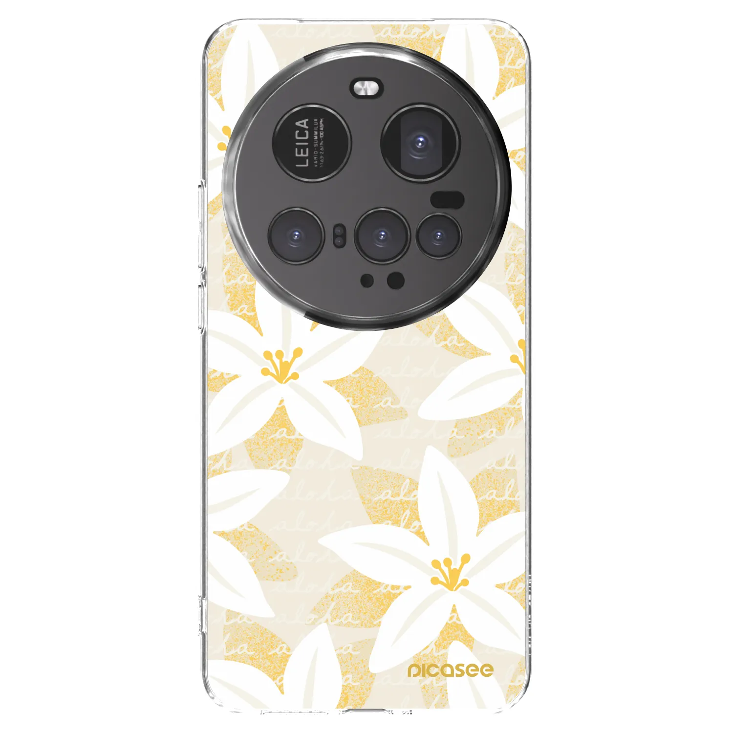 Picasee átlátszó szilikon tok az alábbi mobiltelefonokra Xiaomi 15 Ultra - Island Leave