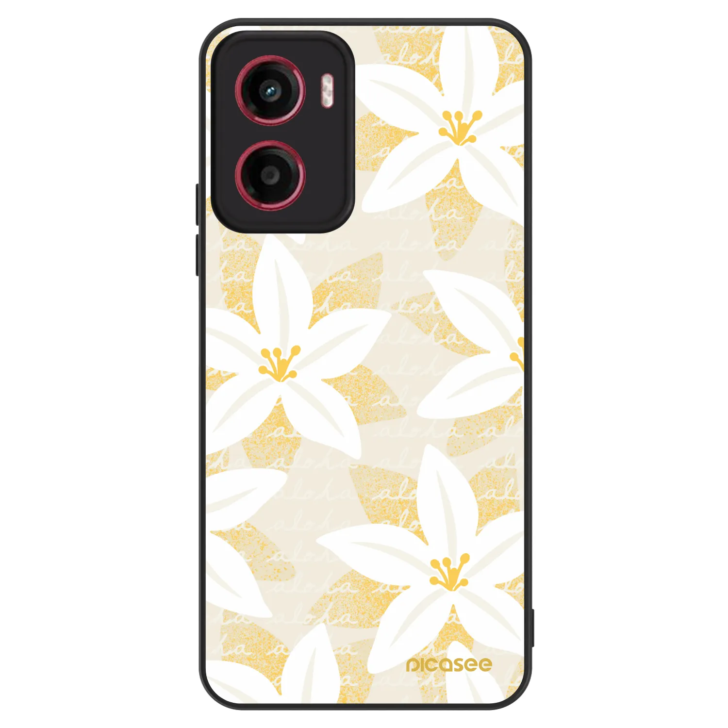 Picasee ULTIMATE CASE Motorola Moto G05 - készülékre - Island Leave
