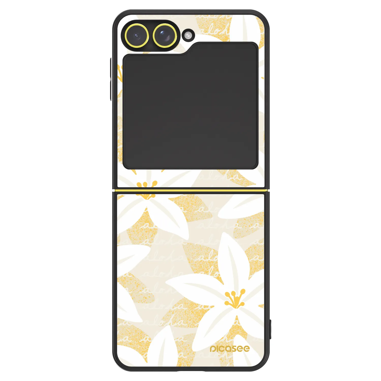Picasee ULTIMATE CASE Samsung Galaxy Z Flip5 5G - készülékre - Island Leave