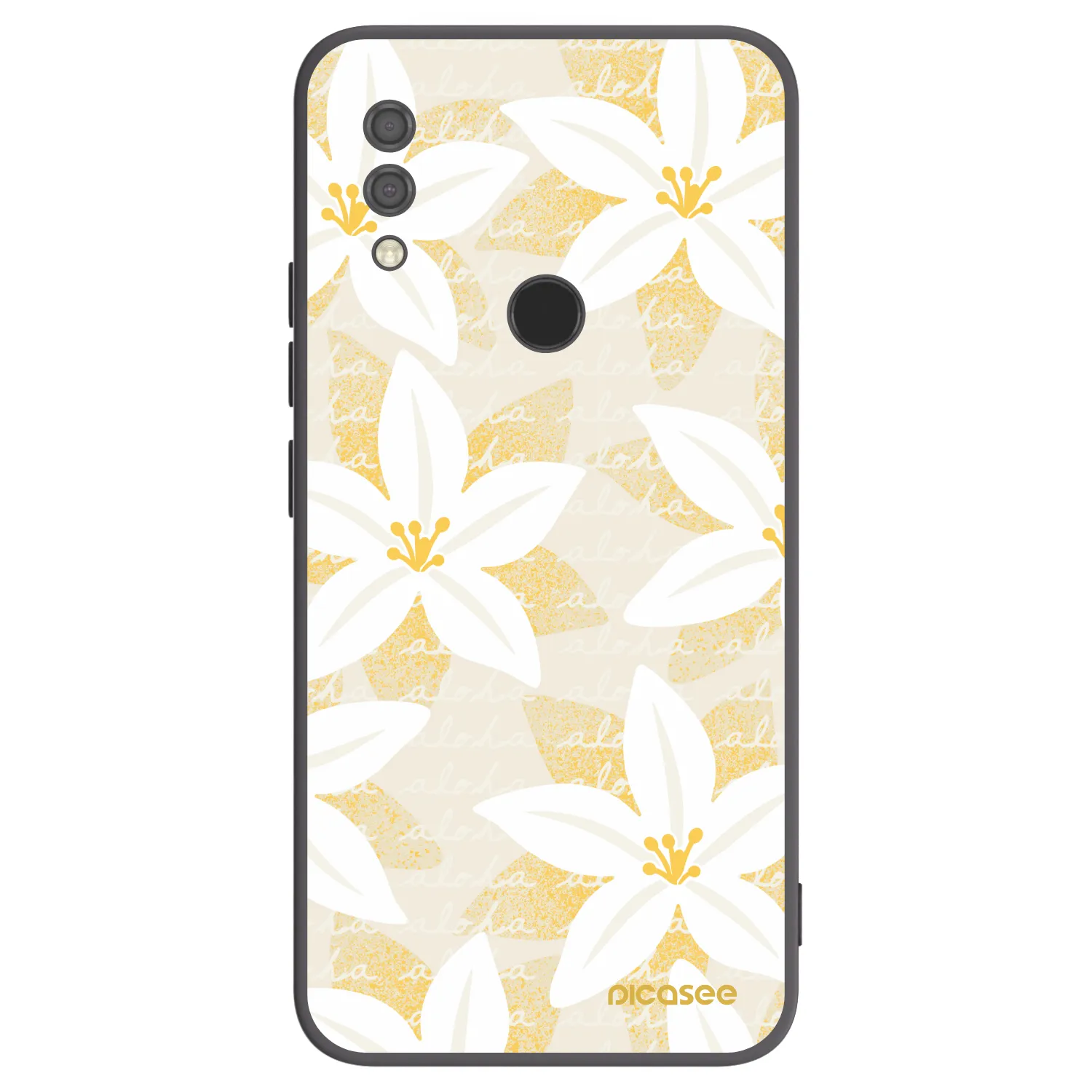 Picasee fekete szilikon tok az alábbi mobiltelefonokra Xiaomi Redmi 7 - Island Leave