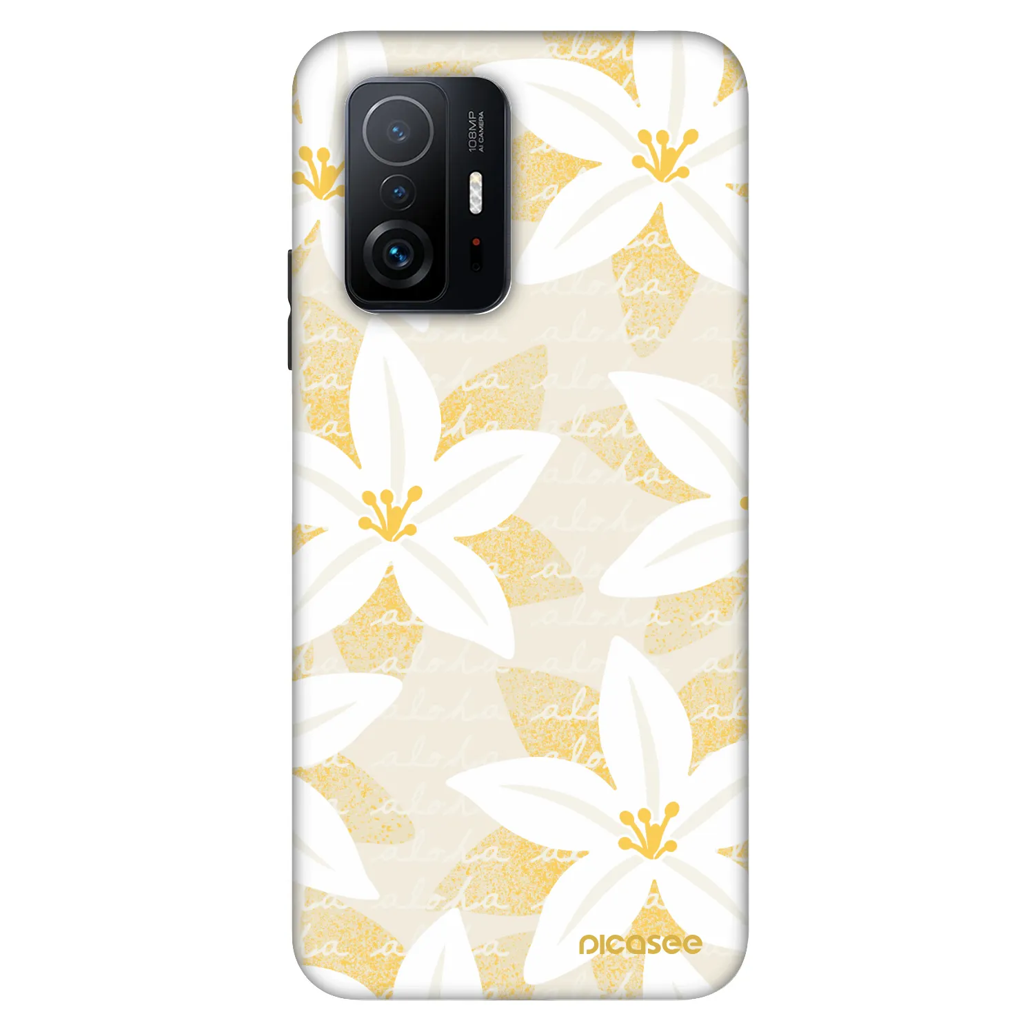 Picasee Fashion Case Xiaomi 11T Pro - Island Leave