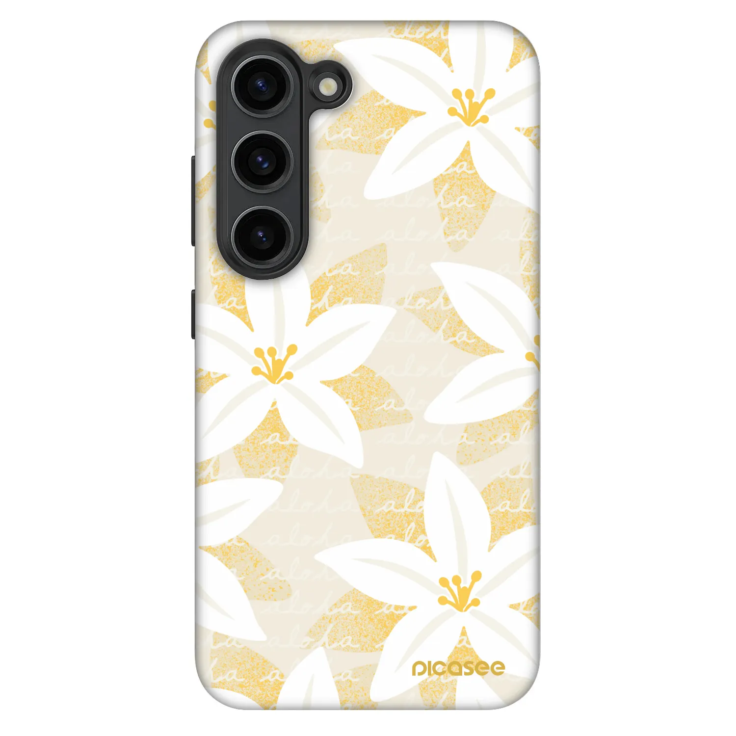 Picasee Fashion Case Samsung Galaxy S23+ 5G - Island Leave