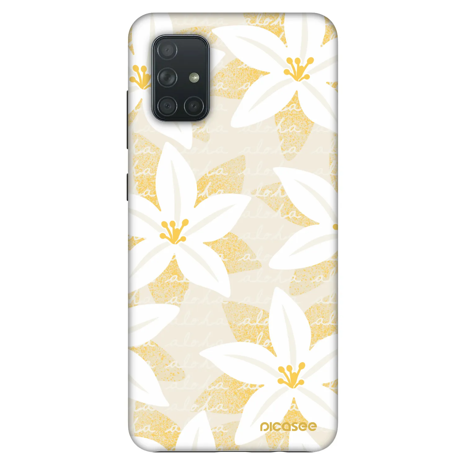 Picasee Fashion Case Samsung Galaxy A71 A715F - Island Leave
