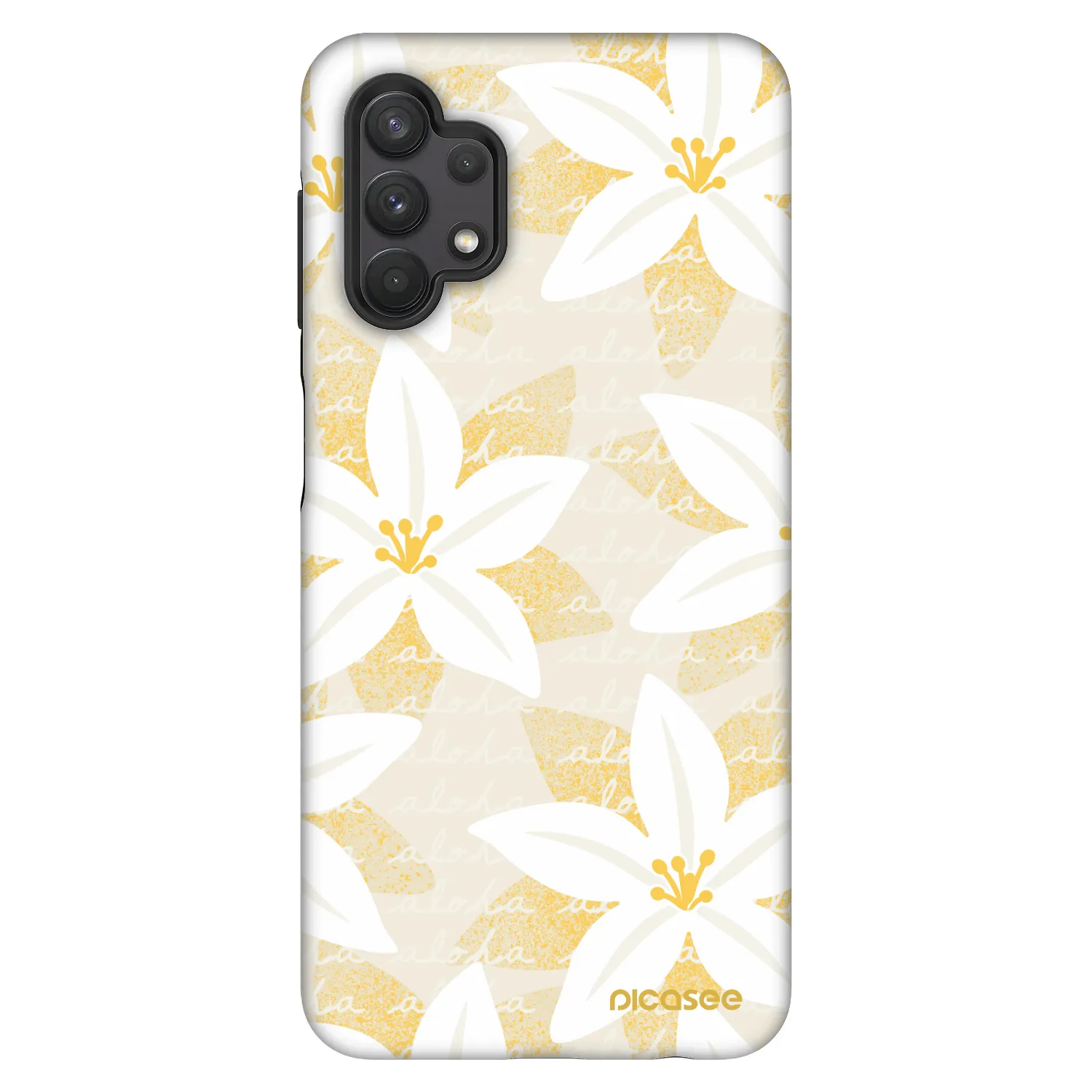Picasee Fashion Case Samsung Galaxy A32 5G A326B - Island Leave