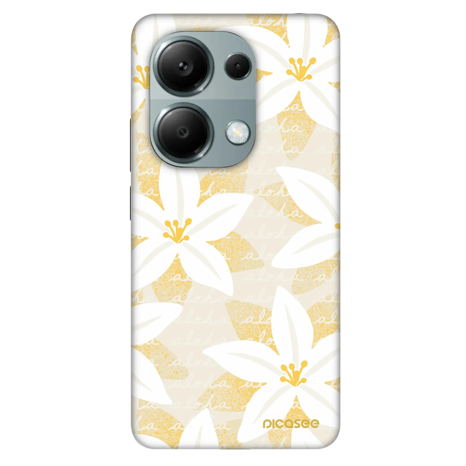 Picasee Fashion Case Xiaomi Redmi Note 13 Pro 4G - Island Leave