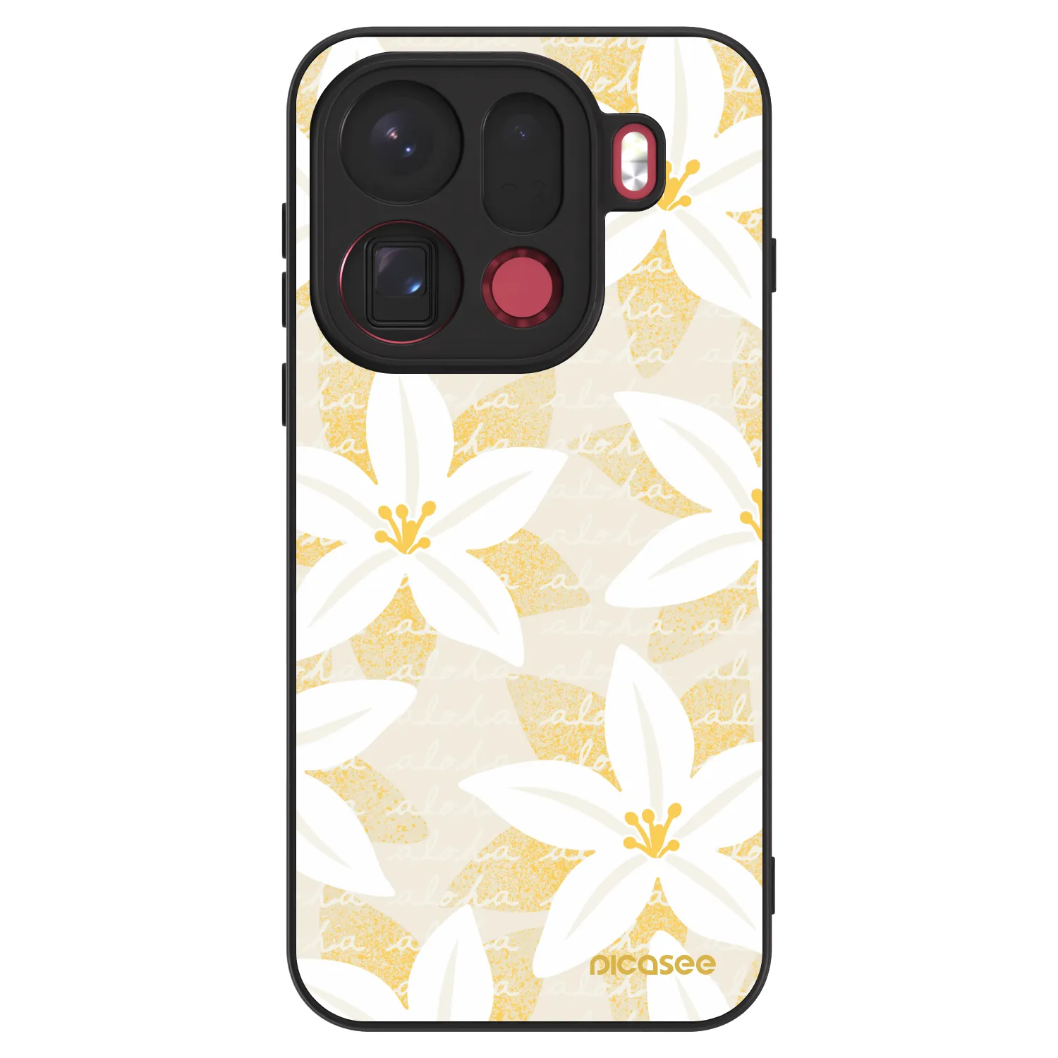 Picasee ULTIMATE CASE OPPO Find X9 Pro - készülékre - Island Leave