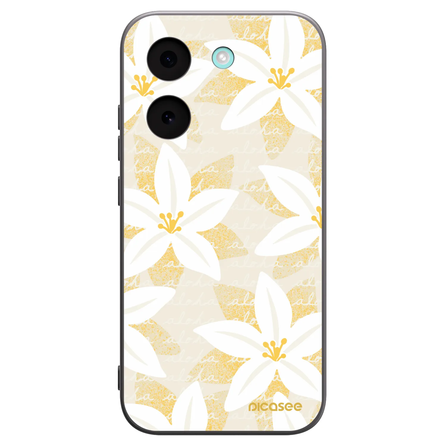 Picasee fekete szilikon tok az alábbi mobiltelefonokra Xiaomi Poco X8 Pro - Island Leave