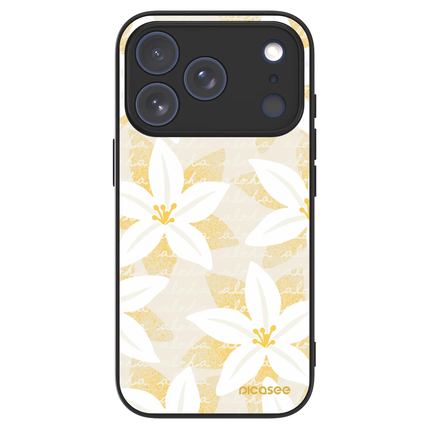 Picasee ULTIMATE CASE MagSafe Apple iPhone 18 Pro - készülékre - Island Leave