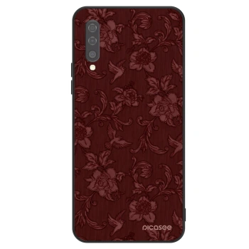 Szilikon tok erre a típusra Samsung Galaxy A50 A505F - Red Elegance