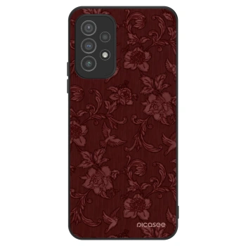 Szilikon tok erre a típusra Samsung Galaxy A72 A725F - Red Elegance
