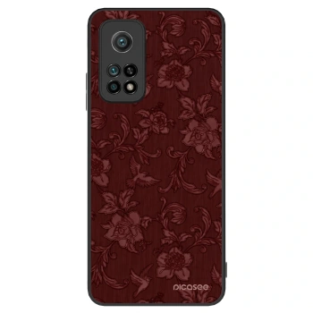 Szilikon tok erre a típusra Xiaomi Mi 10T - Red Elegance