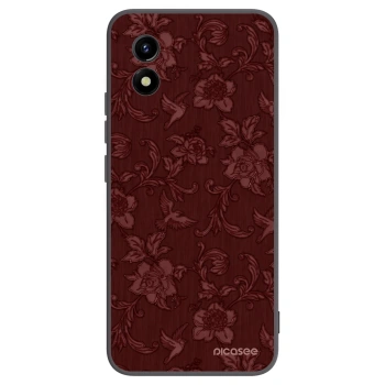 Picasee fekete szilikon tok az alábbi mobiltelefonokra Vivo Y01 - Red Elegance