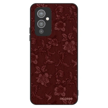 Szilikon tok erre a típusra OnePlus 9 - Red Elegance