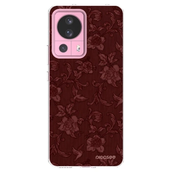 Picasee átlátszó szilikon tok az alábbi mobiltelefonokra Xiaomi 13 Lite - Red Elegance